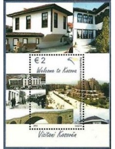 Timbre Poste Europa Kosovo N° BF 14 N ** philatelie foxtimbre