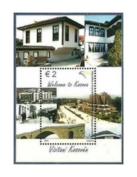 Timbre Poste Europa Kosovo N° BF 14 N ** philatelie foxtimbre