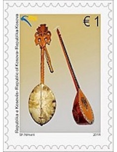 Timbre Poste Europa Kosovo N° 160 N ** philatelie foxtimbre