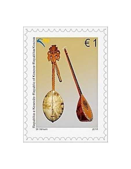 Timbre Poste Europa Kosovo N° 160 N ** philatelie foxtimbre