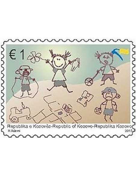 Timbre Poste Europa Kosovo N° 188 N ** philatelie foxtimbre