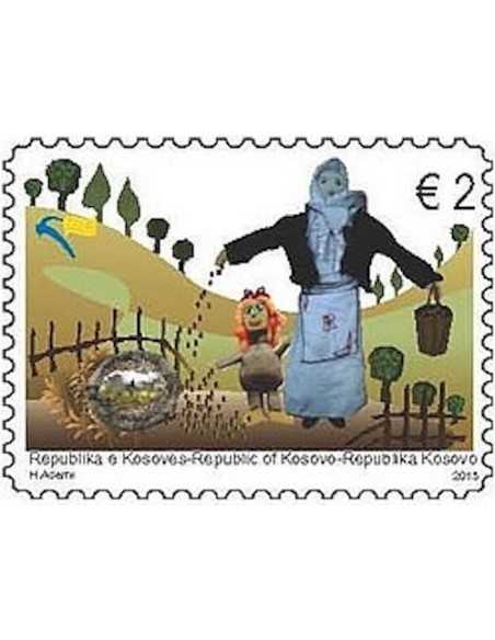 Timbre Poste Europa Kosovo N° 189 N ** philatelie foxtimbre