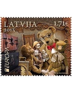 Timbre Poste Europa Lettonie N° 914 N ** philatelie foxtimbre