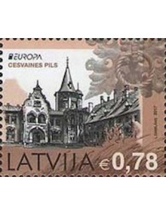 Timbre Poste Europa Lettonie N° 986 N ** philatelie foxtimbre