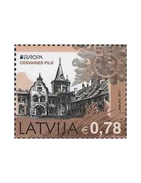 Timbre Poste Europa Lettonie N° 986 N ** philatelie foxtimbre