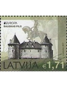 Timbre Poste Europa Lettonie N° 987 N ** philatelie foxtimbre