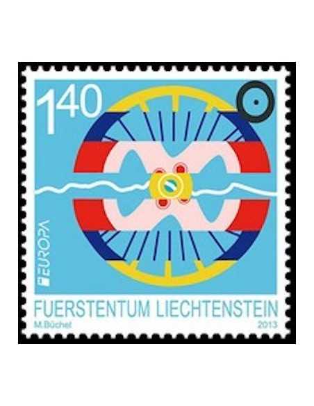 Timbre Poste Europa Liechtenstein N° 1602 N ** philatelie foxtimbre