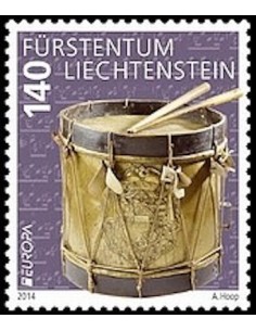 Timbre Poste Europa Liechtenstein N° 1642 N ** philatelie foxtimbre