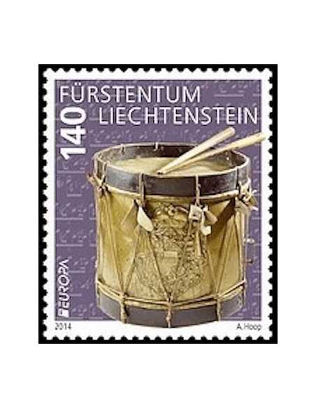 Timbre Poste Europa Liechtenstein N° 1642 N ** philatelie foxtimbre