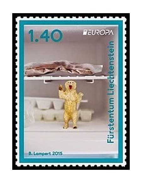 Timbre Poste Europa Liechtenstein N° 1688 N ** philatelie foxtimbre