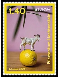 Timbre Poste Europa Liechtenstein N° 1689 N ** philatelie foxtimbre