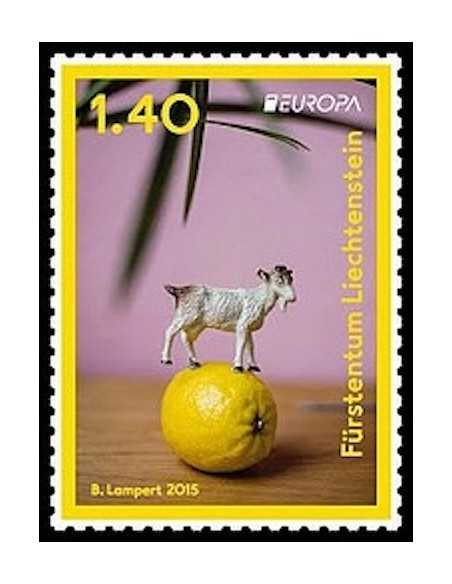 Timbre Poste Europa Liechtenstein N° 1689 N ** philatelie foxtimbre