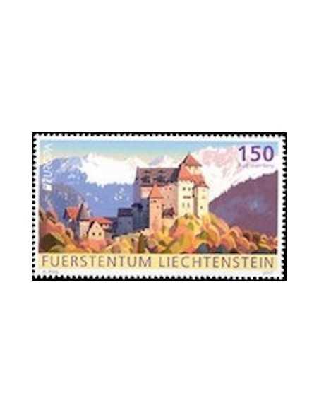 Timbre Poste Europa Liechtenstein N° 1780 N ** philatelie foxtimbre