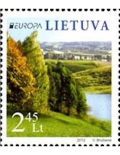 Timbre Poste Europa Lituanie N° 962 N ** philatelie foxtimbre