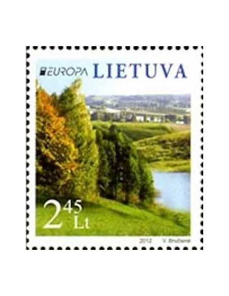 Timbre Poste Europa Lituanie N° 962 N ** philatelie foxtimbre