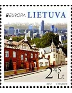 Timbre Poste Europa Lituanie N° 963 N ** philatelie foxtimbre