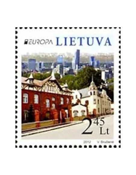 Timbre Poste Europa Lituanie N° 963 N ** philatelie foxtimbre