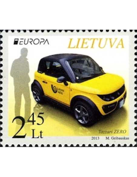 Timbre Poste Europa Lituanie N° 983 N ** philatelie foxtimbre