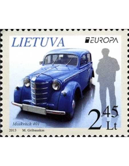 Timbre Poste Europa Lituanie N° 984 N ** philatelie foxtimbre