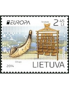 Timbre Poste Europa Lituanie N° 1014 N ** philatelie foxtimbre