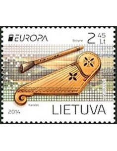 Timbre Poste Europa Lituanie N° 1015 N ** philatelie foxtimbre