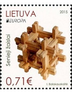 Timbre Poste Europa Lituanie N° 1039 N ** philatelie foxtimbre