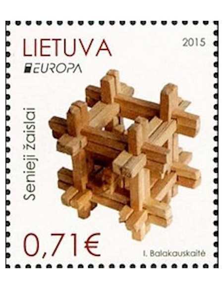 Timbre Poste Europa Lituanie N° 1039 N ** philatelie foxtimbre