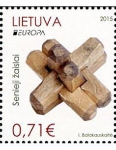 Timbre Poste Europa Lituanie N° 1040 N ** philatelie foxtimbre