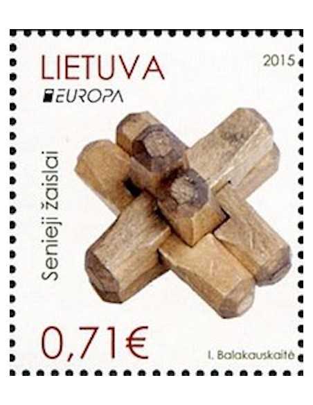 Timbre Poste Europa Lituanie N° 1040 N ** philatelie foxtimbre