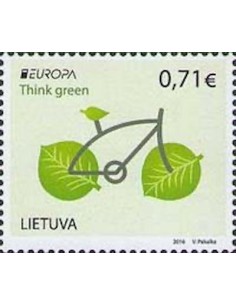 Timbre Poste Europa Lituanie N° 1064 N ** philatelie foxtimbre