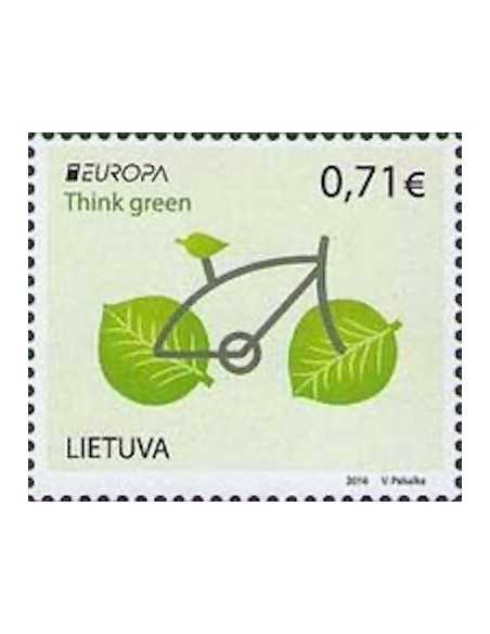Timbre Poste Europa Lituanie N° 1064 N ** philatelie foxtimbre