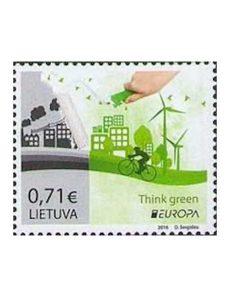 Timbre Poste Europa Lituanie N° 1065 N ** philatelie foxtimbre