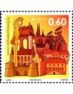 Timbre Poste Europa Luxembourg N° 1887 N ** philatelie foxtimbre