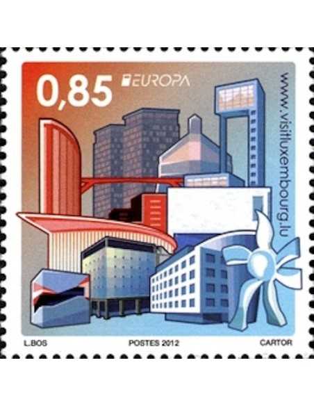 Timbre Poste Europa Luxembourg N° 1888 N ** philatelie foxtimbre