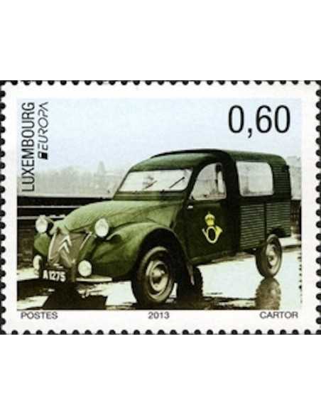 Timbre Poste Europa Luxembourg N° 1913 N ** philatelie foxtimbre