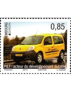 Timbre Poste Europa Luxembourg N° 1914 N ** philatelie foxtimbre