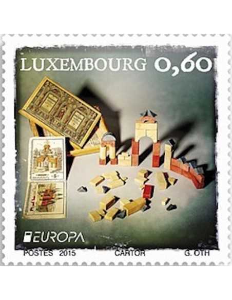 Timbre Poste Europa Luxembourg N° 1998 N ** philatelie foxtimbre