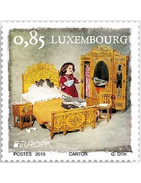Timbre Poste Europa Luxembourg N° 1999 N ** philatelie foxtimbre