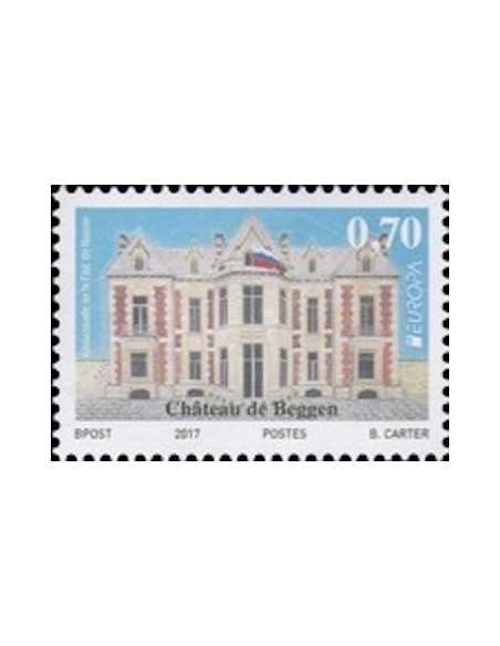 Timbre Poste Europa Luxembourg N° 2070 N ** philatelie foxtimbre