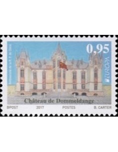 Timbre Poste Europa Luxembourg N° 2071 N ** philatelie foxtimbre