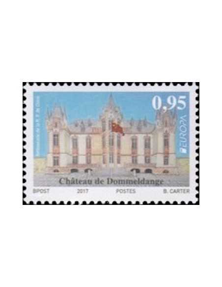 Timbre Poste Europa Luxembourg N° 2071 N ** philatelie foxtimbre