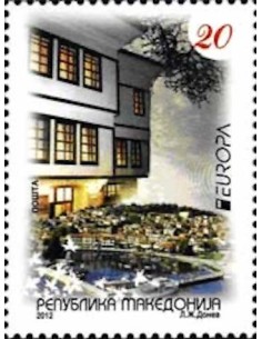 Timbre Poste Europa Macedoine N° 603 N ** philatelie foxtimbre