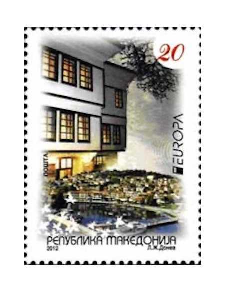 Timbre Poste Europa Macedoine N° 603 N ** philatelie foxtimbre