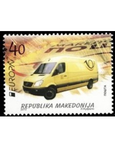 Timbre Poste Europa Macedoine N° 631 N ** philatelie foxtimbre