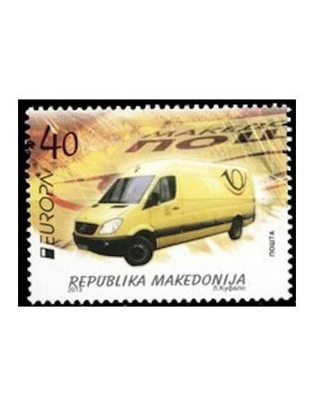 Timbre Poste Europa Macedoine N° 631 N ** philatelie foxtimbre