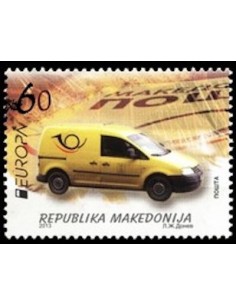 Timbre Poste Europa Macedoine N° 632 N ** philatelie foxtimbre