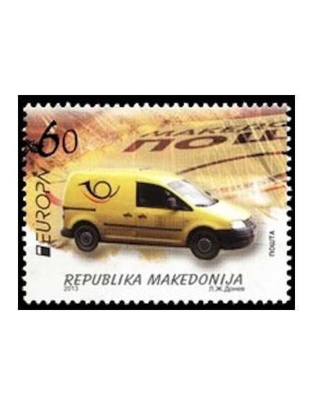Timbre Poste Europa Macedoine N° 632 N ** philatelie foxtimbre