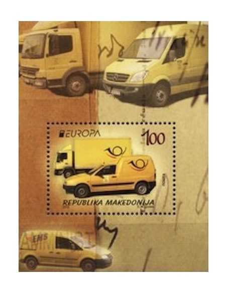 Timbre Poste Europa Macedoine N° BF 26 N ** philatelie foxtimbre