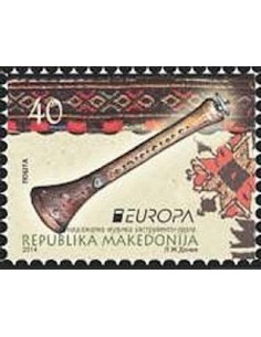 Timbre Poste Europa Macedoine N° 667 N ** philatelie foxtimbre