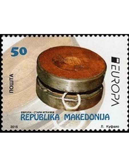 Timbre Poste Europa Macedoine N° 701 N ** philatelie foxtimbre